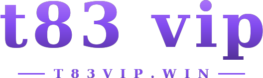 t83 vip โลโก้